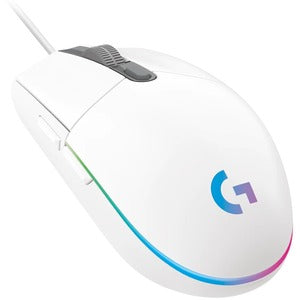 Ratón Gamer Logitech G203 Prodigy | Óptico, 6 Botones, Conexión USB, Color Blanco