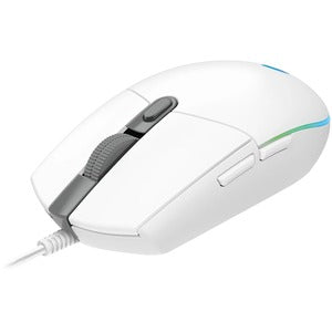 Ratón Gamer Logitech G203 Prodigy | Óptico, 6 Botones, Conexión USB, Color Blanco