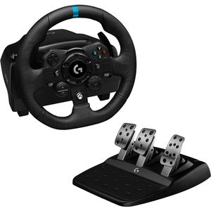 Volante Logitech G923 | Compatible con Xbox One, PC, Xbox Series X/S, Conexión USB