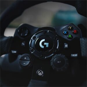 Volante Logitech G923 | Compatible con Xbox One, PC, Xbox Series X/S, Conexión USB