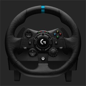 Volante Logitech G923 | Compatible con Xbox One, PC, Xbox Series X/S, Conexión USB