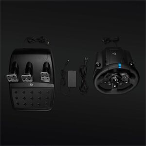Volante Logitech G923 | Compatible con Xbox One, PC, Xbox Series X/S, Conexión USB