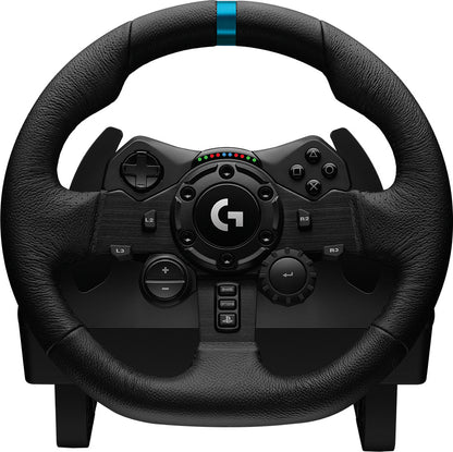 Volante Logitech G923 Racing Wheel | Force Feedback, Compatible con PS5 y PC
