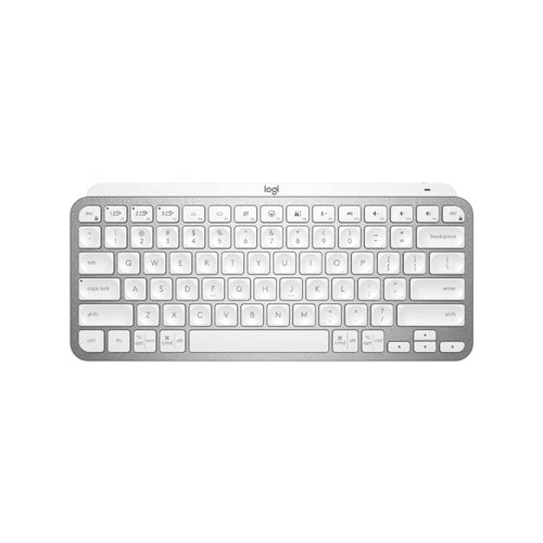 Teclado Logitech MX Keys Mini | Inalámbrico, Retroiluminado