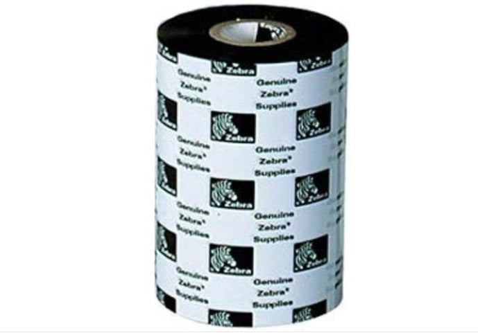 Cinta de Cera Zebra 05319GS11007 | 110 Mm x 74 M, Núcleo de 12 Mm