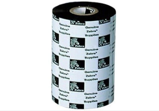 Cinta de Cera Zebra 05319GS11007 | 110 Mm x 74 M, Núcleo de 12 Mm