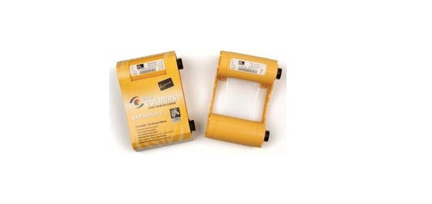 Cinta de Color Zebra Ix Series 800033-840 | YMCKO, 200 Imágenes