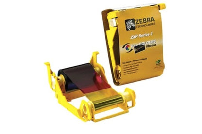 Cinta de Color Zebra Ix Series 800033-840 | YMCKO, 200 Imágenes