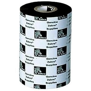 Zebra 1 Ribbon Cera 102mmx450m (4.02inx1476ft), 2000; Standard, 25MM (1in) Core; Tabletop