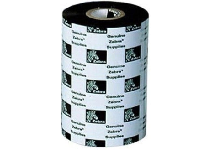 Cinta de Cera Zebra 05319GS06407 | 64 Mm x 74 M, Núcleo de 12 Mm