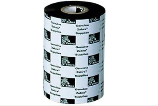 Cinta de Cera Zebra 05319GS06407 | 64 Mm x 74 M, Núcleo de 12 Mm