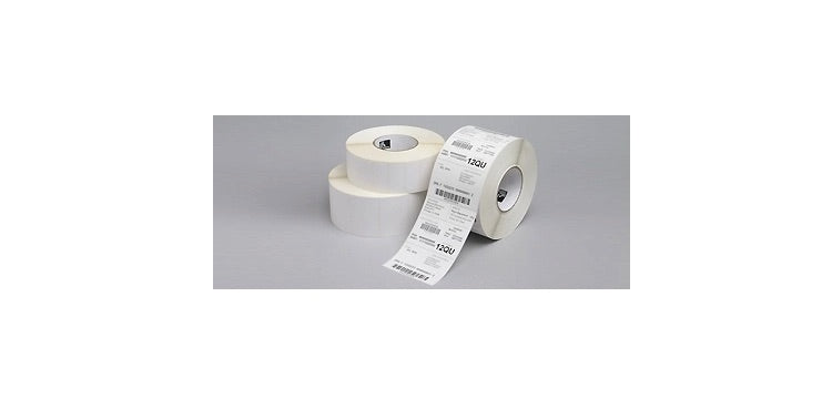 Etiquetas Zebra 10005850 | Papel 2x1in, Adhesivo Permanente