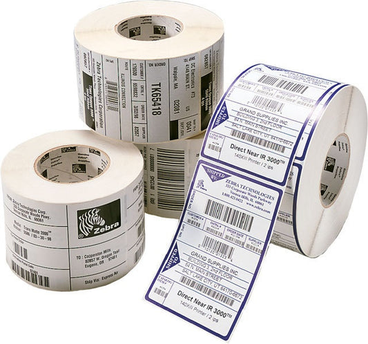 Etiquetas Zebra 10000280 | 4"x6.5", Z-Perform