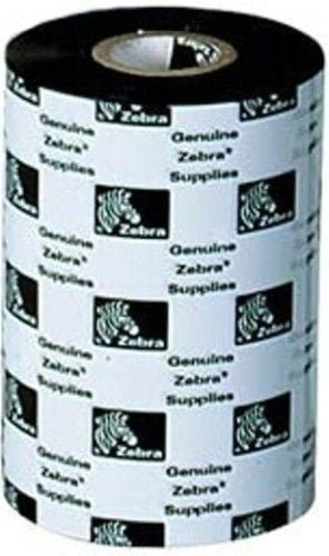 Zebra1 Ribbon Resina 110mmx74m (4.33inx242ft), 5095; High Performance, 12MM (0.5in) Core, Desktop