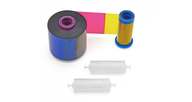 Ribeteadora Zebra Ix Series 800077-749 | 7 Colores, 750 Impresiones