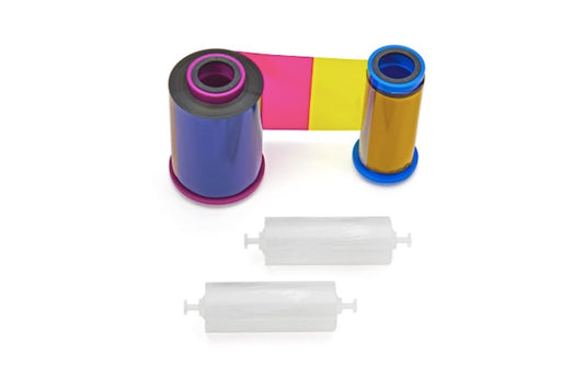 Cinta Ribbón Zebra Ix Series 800077-740 | 7 Colores, 250 Impresiones