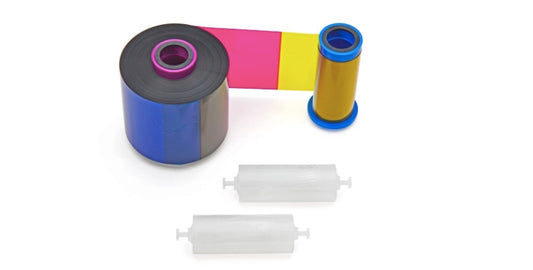 Cinta Ribbón Zebra Ix Series 800077-742 | 7 Colores, 750 Impresiones