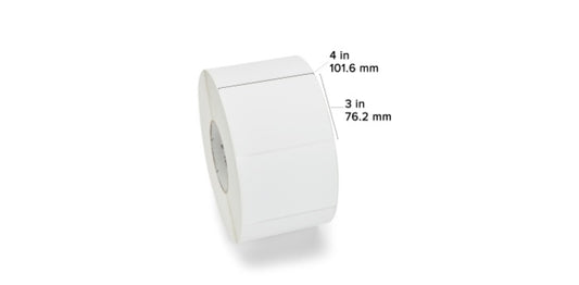 Zebra 1 Rollo Etiquetas Tableto Tt 4inx3in Z-PERFORM