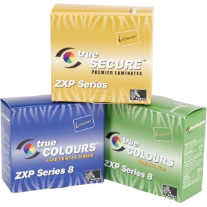 Laminado Zebra 800085-914 | 1 Mil, Transparente, Compatible con ZXP 7