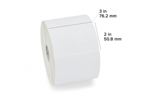 Etiquetas Zebra 10010029 | 3" x 2", Z-Perform