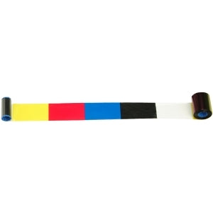 Cinta de Color Zebra 800012-480 | YMCKK, 500 Imágenes
