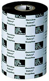 Cinta Térmica Zebra 06000BK11045 | 450m, Cera, Núcleo de 25mm