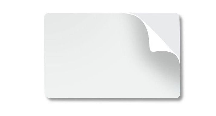 Paquete 500 Tarjetas Adesivas 10milesima