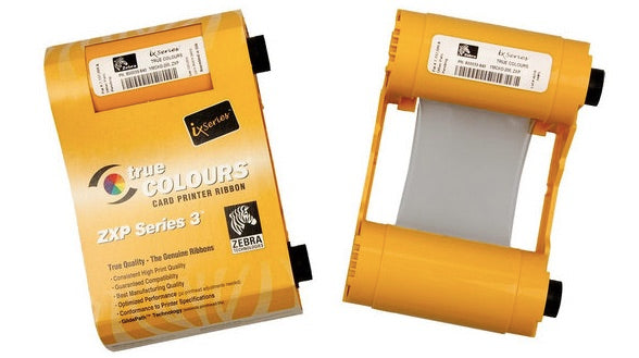 Cinta de Color Zebra Ix Series 800033-348 | Alta Capacidad, Compatible con ZXP
