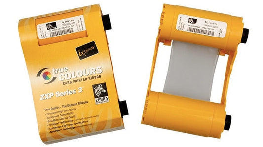 Cinta de Color Zebra Ix Series 800033-348 | Alta Capacidad, Compatible con ZXP