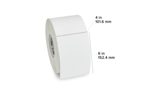 Etiquetas Zebra 10000290 | 4" x 6", Z-Perform