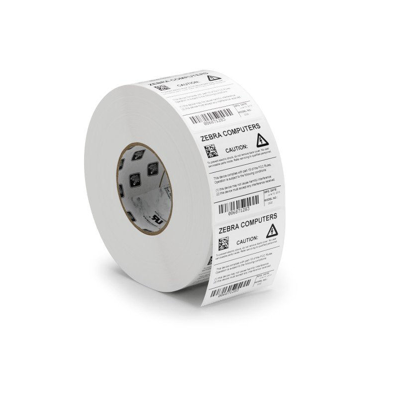 Etiquetas Zebra 10009528 | 3"x1", Z-SELECT 4000T