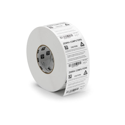 Etiquetas Zebra 10009528 | 3"x1", Z-SELECT 4000T