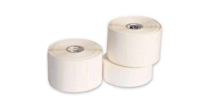 Etiquetas Zebra 10009528 | 3"x1", Z-SELECT 4000T