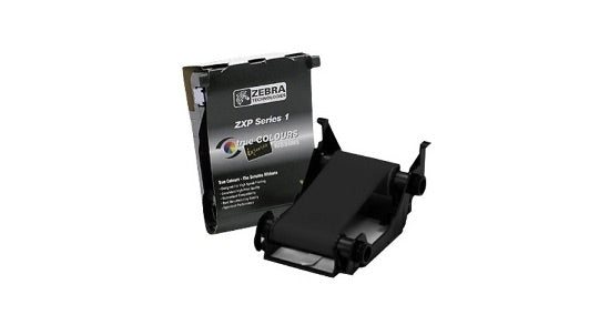 Ribbon Negro para Zxp1 1000 Imagenes