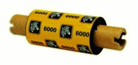 Cinta Térmica Zebra 06000GS06407 | 64mm x 70m, Núcleo de 12mm