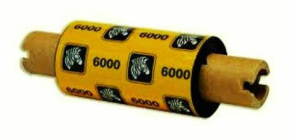 Cinta Térmica Zebra 06000GS06407 | 64mm x 70m, Núcleo de 12mm