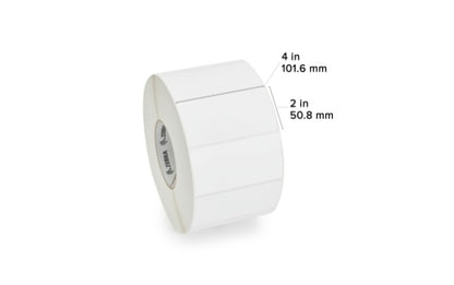 Etiqueta Zebra 10003051 | 4x2in, Z-Perform 1000D