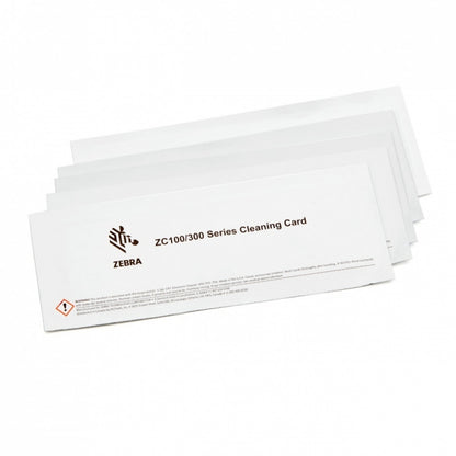 Kit de Tarjetas de Limpieza Zebra 105999-311-01 | Compatible con ZC 100/300, 5 Tarjetas