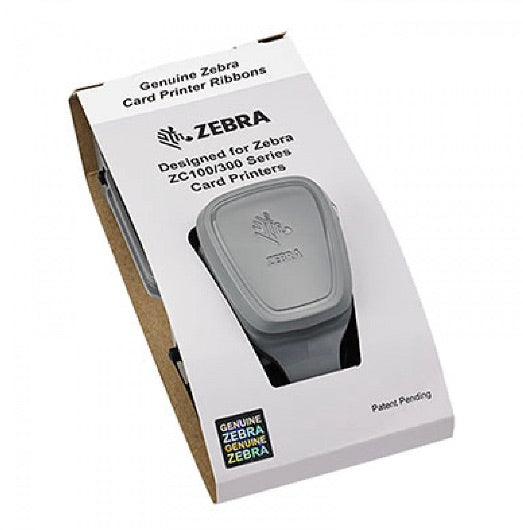 Ribbon Zebra 800300-550LA | Color YMCKO, 300 Imágenes ZC300