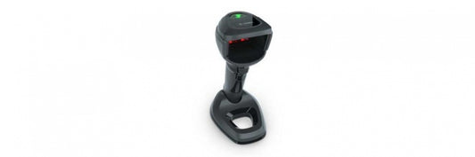 Al Por Menor, Restaurante de Servicio Rápido (qsr), Industrial Dispositivo de Mano Kit de Lector de Código de Barras Zebra DS9908-SR - Negro Media Noche - Cable Conectividad - USB Cable Included -