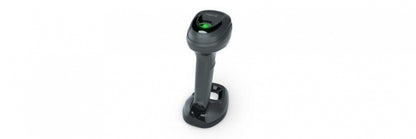 Al Por Menor, Restaurante de Servicio Rápido (qsr), Industrial Dispositivo de Mano Kit de Lector de Código de Barras Zebra DS9908-SR - Negro Media Noche - Cable Conectividad - USB Cable Included -
