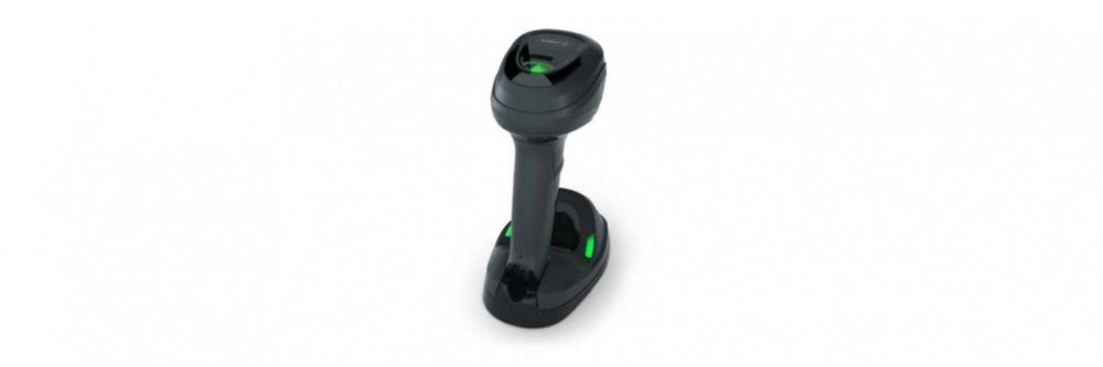 Al Por Menor, Restaurante de Servicio Rápido (qsr), Industrial Dispositivo de Mano Kit de Lector de Código de Barras Zebra DS9908-SR - Negro Media Noche - Cable Conectividad - USB Cable Included -