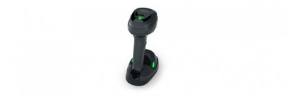 Al Por Menor, Restaurante de Servicio Rápido (qsr), Industrial Dispositivo de Mano Kit de Lector de Código de Barras Zebra DS9908-SR - Negro Media Noche - Cable Conectividad - USB Cable Included -