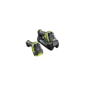Dispositivo de Mano Kit de Lector de Código de Barras Zebra DS3678-HD - Verde Industrial - Inalámbrico Conectividad - 1d, 2d - Imager - Bluetooth