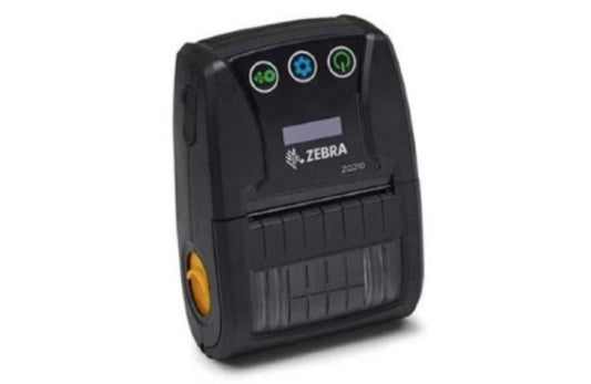 Impresora Térmica Directa Zebra Zq210 - Monocromo - 203 Dpi - 8MM (0.31") Ancho de Impresión