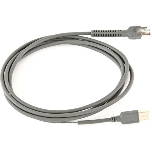 Cable USB Shielded Zebra CBA-U46-S07ZAR | 7ft (2m), Conector Tipo A