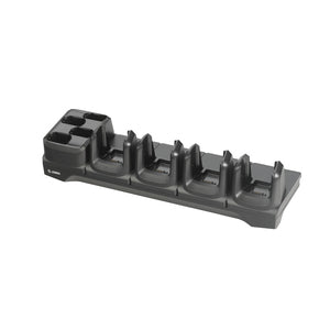 Zebra Sharecradle Cableado Base para Portátil - 4 Ranura - Capacidad de Carga - USB - Negro