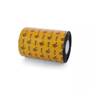 Cinta Zebra 06100GS11007 | 110mm x 74m, Cera Resina, Núcleo de 12mm