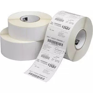 Etiqueta Multiuso Zebra 10018349 | 101.60MM x 76.20MM, Adhesivo Permanente