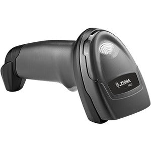 Al Por Menor, Hospitality, Transporte, Logística, Fabricación Ligera/limpia, Gobierno, Industrial Dispositivo de Mano Kit de Lector de Código de Barras Zebra DS2208-SR - Negro Crepúsculo - Cable